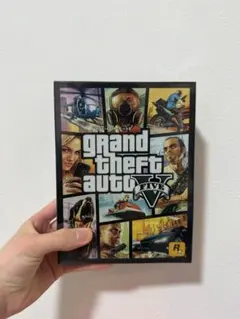 グランドセフトオート5 初回限定特典つき