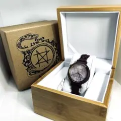 【美品】NOZ ノズ 腕時計 リチウムペグマタイト 36mm パープルハート