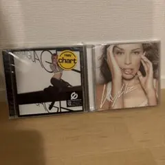 【Kylie Minogue】Fever / Body Language 2枚