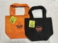 【本日まで販売】【即日配送】 Trader Joe's ハロウィン 黒・オレンジ