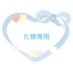 ◾️た様専用(デザイン決定後のご購入お願いします