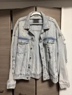 zara デニムジャケット