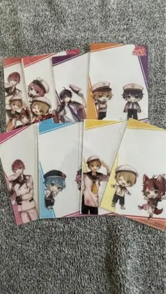 すとぷり 限定オリジナルクリアカード8枚入り 非売品