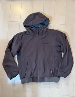 美品Columbia コロンビアフード付きジャケット コーデュロイ　L 茶