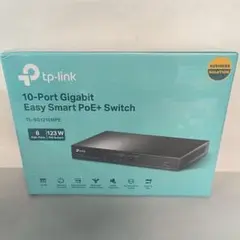★未開封　TP-Link ティーピーリンク TL-SG1210MPE-UN
