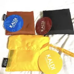 カルディ　エコバッグ　いきものがたり　2点セット他