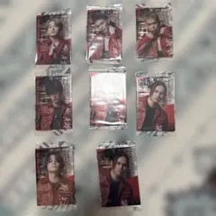 bot RAMPAGE カードセット！