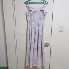 ウィルセレクション　ミモザキャミワンピース