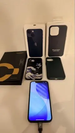 iPhone 13mini 128gb ミッドナイト