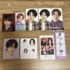 菊池風磨　デタカ　厚紙　証明写真