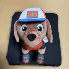 パウ・パトロール　ビッグトラックBIGぬいぐるみ　ズーマ　タグ付き