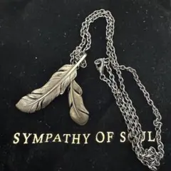 SYMPATHY OF SOUL フェザー ネックレス　B'z 稲葉浩志着用のサムネイル