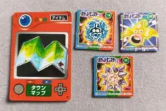 ポケモン　ミニカードダス GBポケットカード 当時物のサムネイル