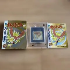 GAMEBOYCOLOR ポケットモンスター金　ソフト