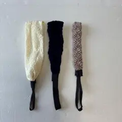 レア　ヘアバンド　3セットまとめ売り