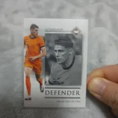 Micky van de Ven カード FUTERA UNIQU 2025