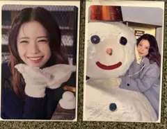 NiziU フォトカード F賞 マヤ ABセット