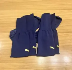 PUMA ネイビーソックス サッカーソックス2足セット＋片足27センチ