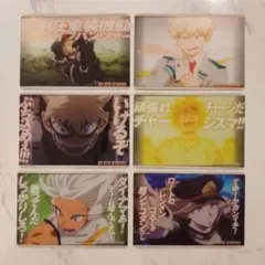 僕のヒーローアカデミア 爆豪勝己 上鳴電気 ミルコ メタルカード