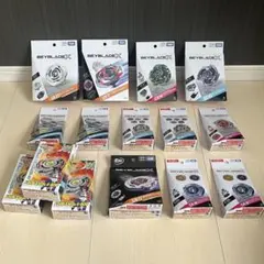 ベイブレードX まとめ売り 9点セット UX-19.UX-20.BX-49等 - メルカリ