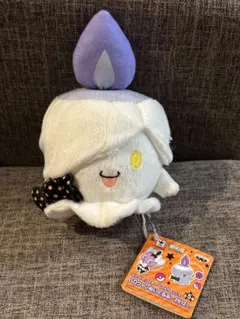 ポケモン ヒトモシ ハロウィン ぬいぐるみ ベストウィッシュ 2012年