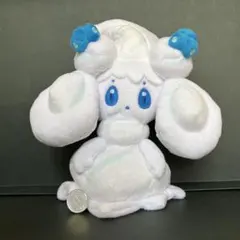 ポケモンセンター　マホイップ　ぬいぐるみ ミルキィソルト ベリーあめざいく