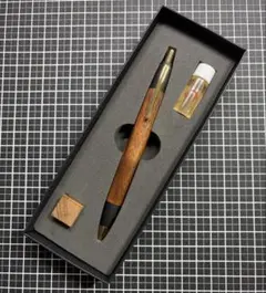 野原工芸 ハワイアンコア 旧型艶消しシルバー スリムボールペン - メルカリ