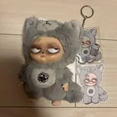 Sleepless grumpipi グランピピ グレー