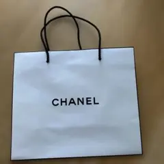 CHANEL ショップ袋 紙袋 ホワイト 1枚 27X24X11 シャネル 美品