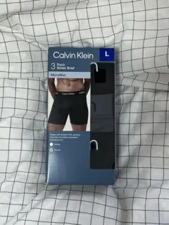 Calvin Klein 3 Pack Boxer Brief Lサイズ