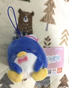 サンリオキャラクターズ　むにゃすや　マスコット　タキシードサム