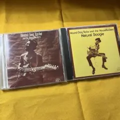 Hound Dog Taylor Natural Boogie +もう1枚