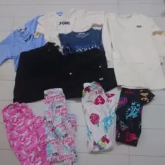 エックスガールステージス　140 セット