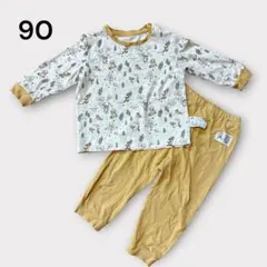 UNIQLO ベビーパジャマ 【90サイズ】 プーさん　ディズニー　ユニクロ