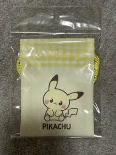 ポケモン ピカチュウ ポケピース 豆巾着