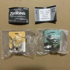 ズートピア ブリスターチャームコレクション フィニック　フラッシュ　セット
