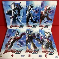 ウルトラマンZ DVD 全巻セット(1〜6巻) Amazon.co.jp: ウルトラマン Z ゼット [レンタル落ち] 全6巻セット