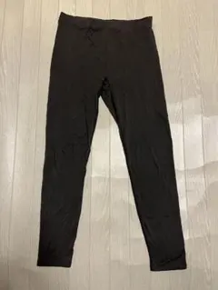 美品 ユニクロ ヒートテック エクストラウォーム レギンス　レディース XL