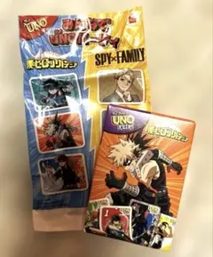 ハッピーセット　UNO FLIP! SPY×FAMILY コラボ版　新品