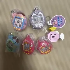 たまごっち ミニチュア マスコット 6種セット