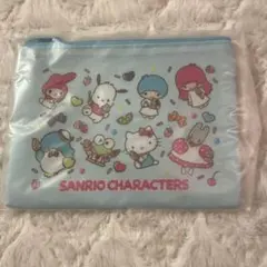 サンリオキャラクター ポーチ 水色