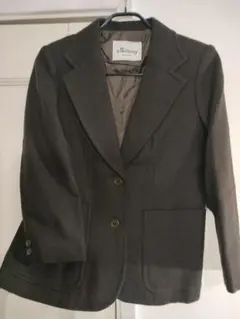 希少美品✦オンワードMemoryメモリー70〜80sヴィンテージウールジャケット