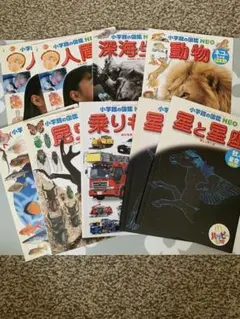 ハッピーセット　小学館の図鑑 NEOシリーズ 9冊セット　ミニサイズ