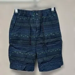 AZUL ショート/ハーフパンツ ネイビー・グリーン Sサイズ