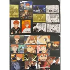 日向と影山 フルカラーBIGアートボード ハイキュー!!展 FINAL 原画展