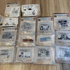 ドラゴンボール 40周年 一番くじ H賞 ロゴブロック 11種　I賞 3種セット