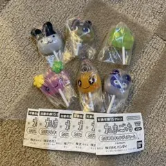 たまごっち　カラフルキャンディチャーム　コンプリートセット