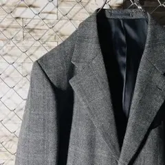 ピルグリム トゥモローランド ブラウン ネイビー チェック ジャケット 