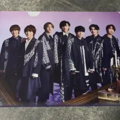 なにわ男子 クリアファイル　非売品