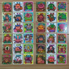 旧ビックリマン 第10弾チョコ版すくみフルコンプ ビックリマン